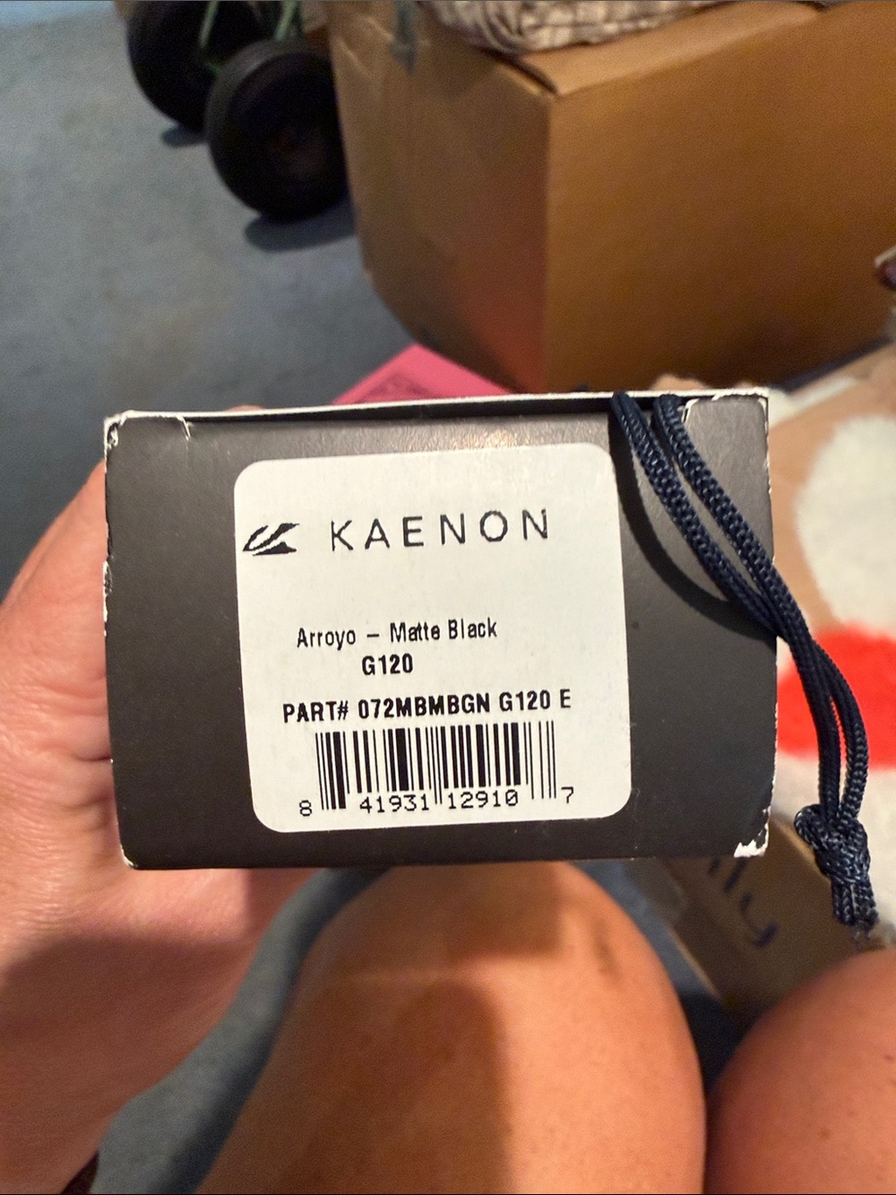 Kaenon Arroyo Matte Black Men’s Sunglasses NIB